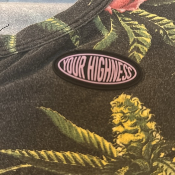 Your Highness Herbal Crop, size XS - Picture 2 of 3